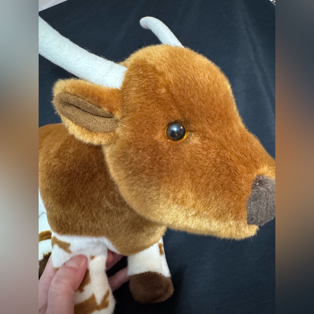 Douglas The Cuddle Toy Fitzgerald Texas Longhorn Bull